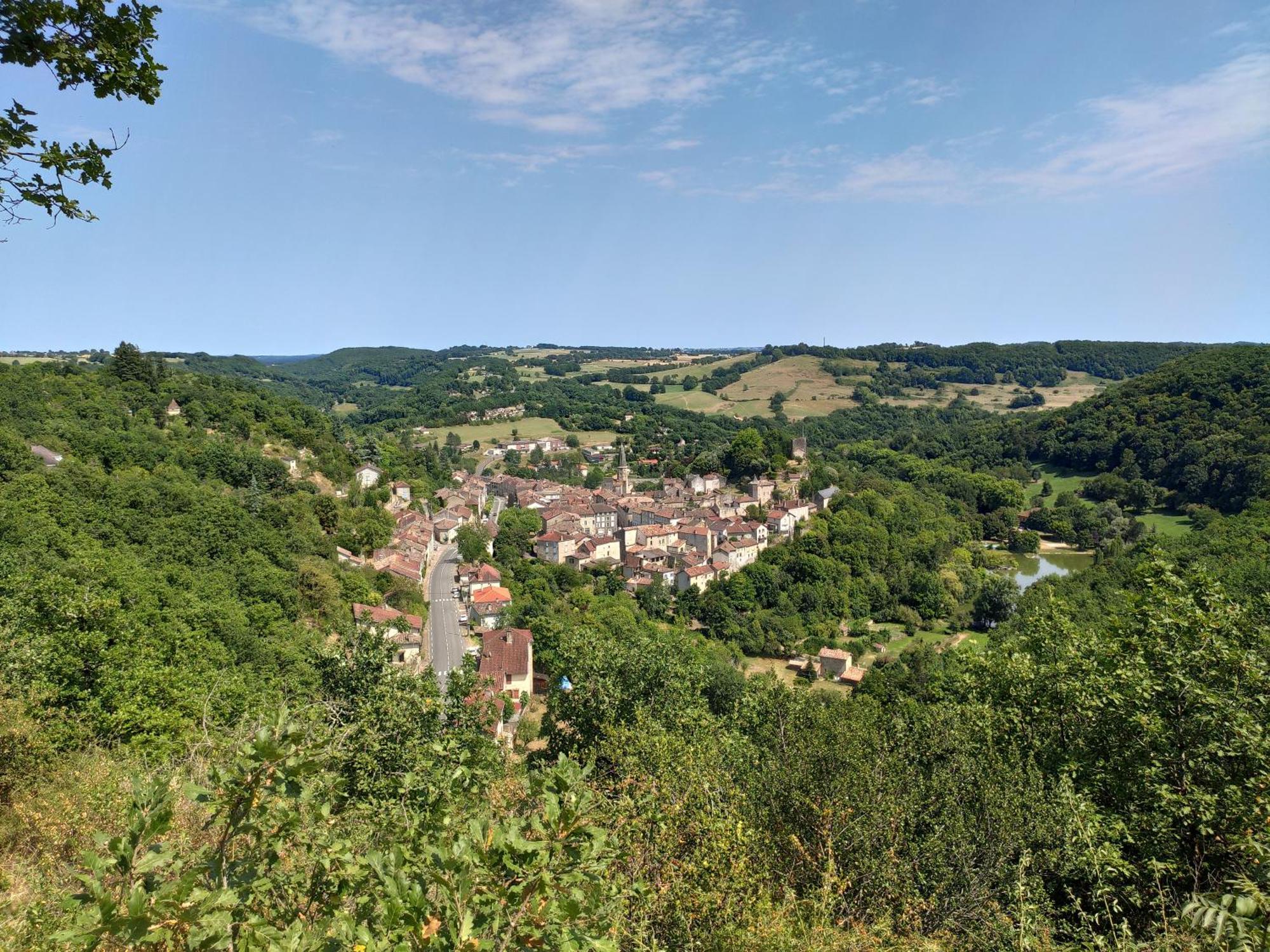 Village Vacances de Caylus Extérieur photo